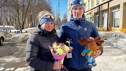 Спортсмен с Сахалина попал в топ-5 на всероссийских соревнованиях по беговым лыжам