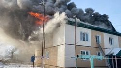 Правительство Сахалинской области взяло под контроль ситуацию с пожаром в селе Новом