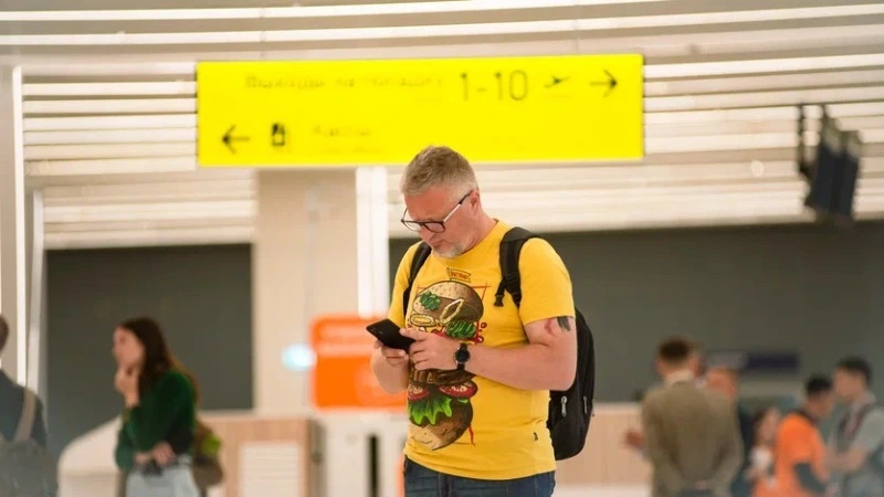 В аэропорту Южно-Сахалинска задержали несколько рейсов 30 августа