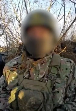 «Вместе мы – сила!»: мобилизованный житель Сахалина передал привет со СВО