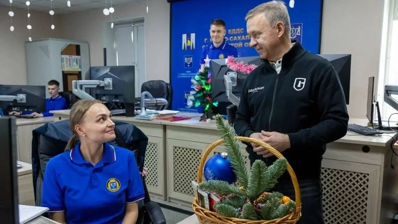 Мэр Южно-Сахалинска отметил работу Единой дежурно-диспетчерской службы