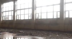 Спорткомплекс «Олимп» в Шахтерске 8 лет разваливается на глазах после бомбежки ВСУ