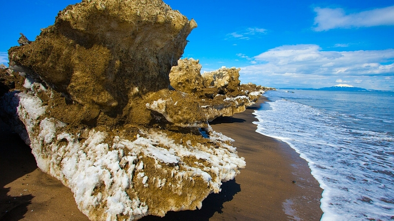 Ямальский путешественник поедет до Сахалина на «Ниве» через пролив по льду