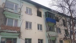 Тело мужчины нашли на месте пожара в Шахтерске утром 29 января
