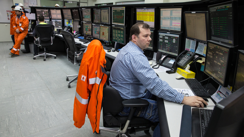 Нештатная ситуация на компрессорной станции «Сахалин-1» устранена