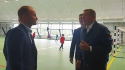 Жители Шахтерска получат новую площадку для спортивных игр