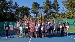 IX Кубок мэра по теннису торжественно завершился в Южно-Сахалинске