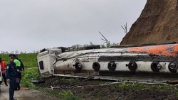 Прокуратура проведет проверку после ДТП с бензовозом на Ловецком перевале