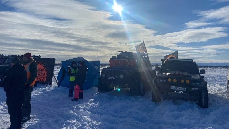 Гонка джиперов «Властелин колец» прошла в Поронайске 