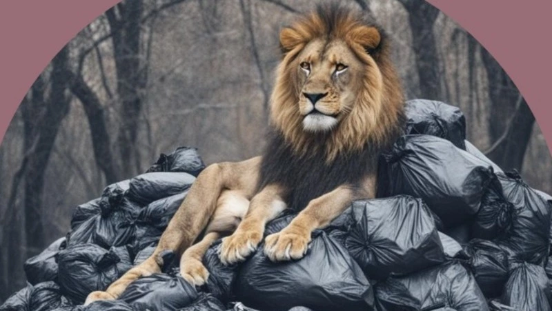 Сотрудники Сахалинского зоопарка присоединились к месячнику чистоты