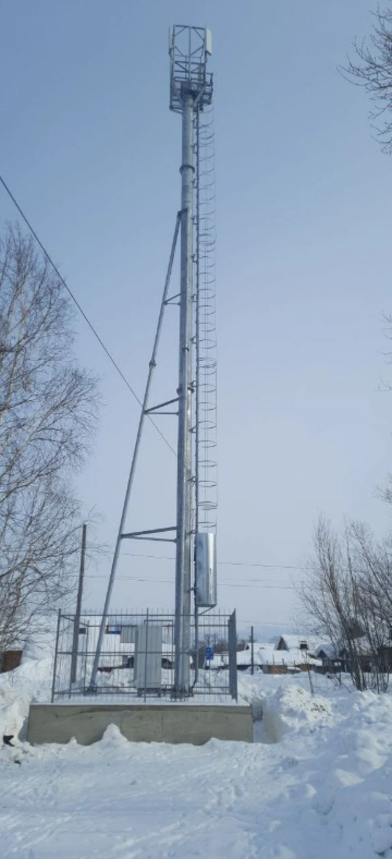 Жители села в Тымовском районе получили доступ к скоростному мобильному интернету