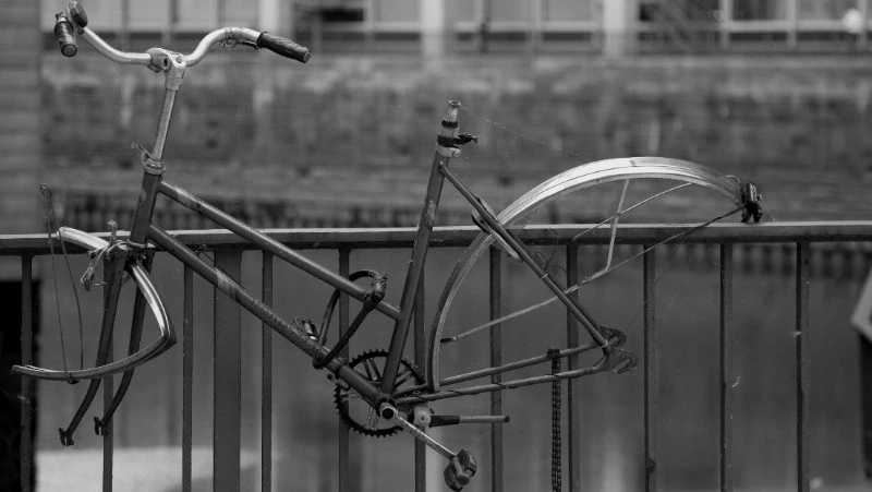 Полиция установила личность подозреваемого в краже велосипеда