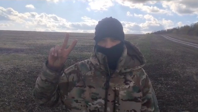 «Ждите нас домой»: военнослужащий на СВО записал видео для мамы на Сахалине