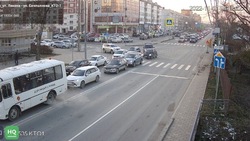 Кольцо на улице Больничной в Южно-Сахалинске сократило пробки на дорогах