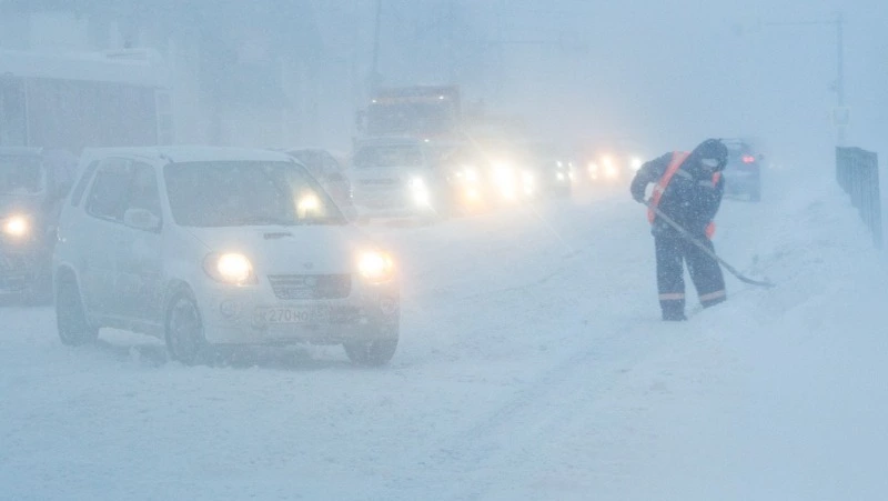 Дорогу Южно-Сахалинск — Синегорск закрыли для всех видов транспорта