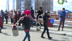 Новый год в марте