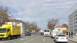 В одном из автобусов в Южно-Сахалинске при падении серьезно пострадала 72-летняя пенсионерка