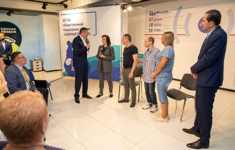 Сахалинская область поможет наладить работу медслужб в донецком Шахтерске