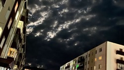 «Аж страшно»: юг Сахалина накрыли черные облака