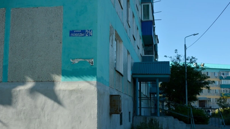 В Углегорске из окна дома выпала молодая женщина