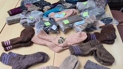  «Союз женщин России» на Курилах собрал носки и варежки мобилизованным в зоне СВО