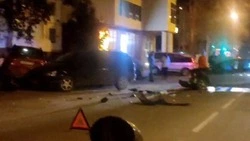 Очевидцы сообщили о ДТП в Южно-Сахалинске