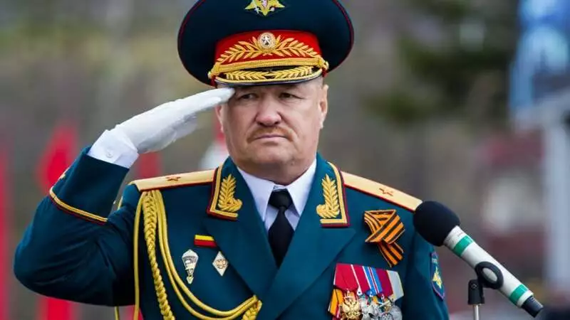 Генерал Асапов, возглавлявший армейский корпус на Сахалине, погиб в Сирии