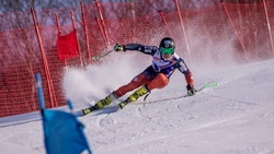 Сахалинские спортсмены вошли в ТОП-10 на всероссийских соревнованиях по горным лыжам