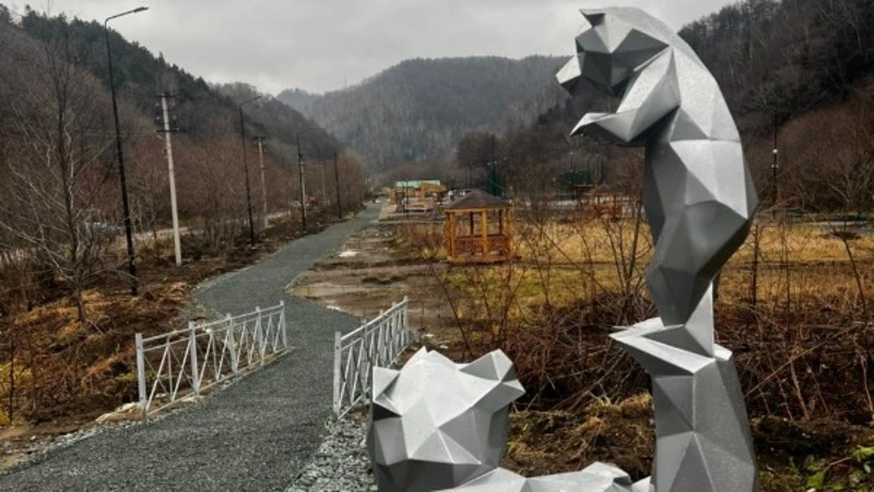 Сахалинские парки «Зеленая гавань» и «Заречье» готовят к сдаче после благоустройства