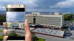 Сахалинец предложил проецировать картины Айвазовского на здание правительства и Чехов-центр