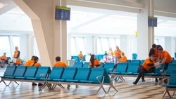 Несколько рейсов задержали в аэропорту Южно-Сахалинска 1 декабря