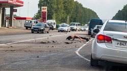 Жесткое ДТП с четырьмя автомобилями собрало пробку в Южно-Сахалинске    