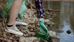 Популярное место рыбалки, заваленное мусором, приведут в порядок сахалинцы