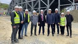 Юрий Муценек дал высокую оценку масштабам строительства в Сахалинской области