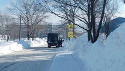 Тротуары в планировочных районах Южно-Сахалинска почистят за выходные