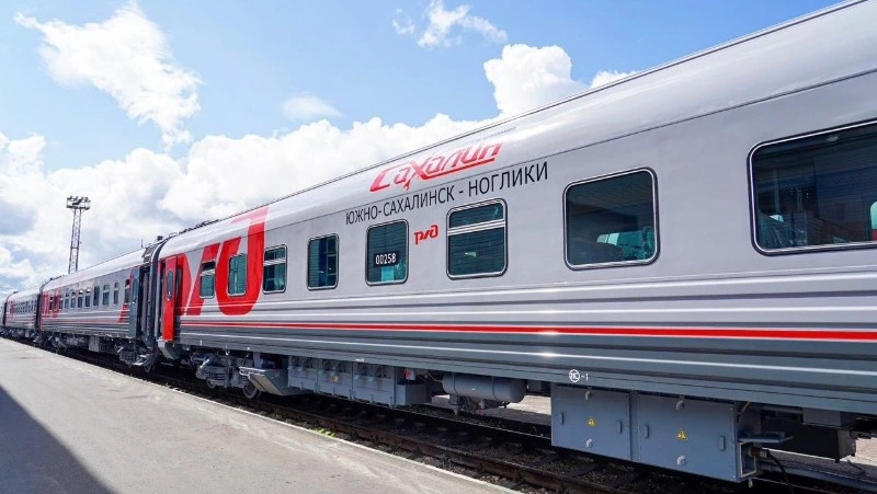 Количество мест в поезде Южно-Сахалинск – Ноглики увеличили из-за повышенного спроса