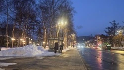 Плюсовая температура и гололедица ждут южносахалинцев 17 марта 