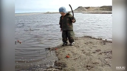 Конкурс «Жги, детка!»: Саша вышел на рыбалку