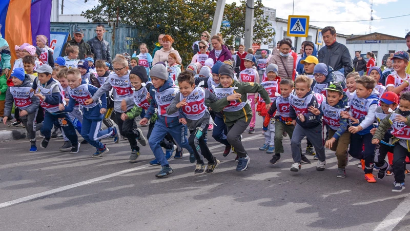 «Кросс Нации» прошел на Кунашире