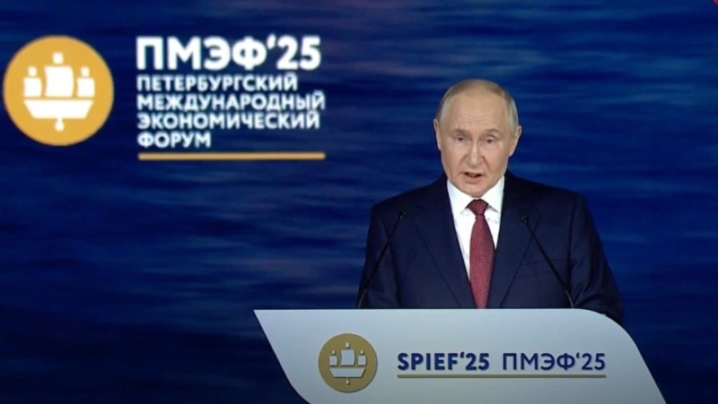 Владимир Путин выступил на ПМЭФ-2025 — главные заявления
