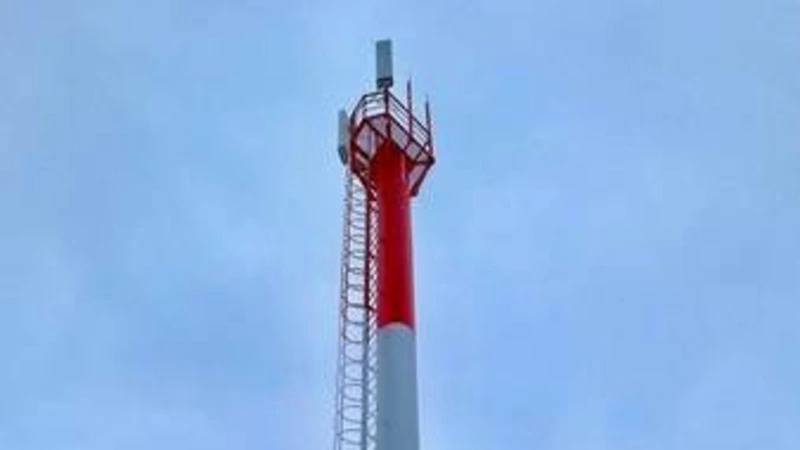 Жителей села Эхаби на севере Сахалина обеспечили быстрым мобильным интернетом