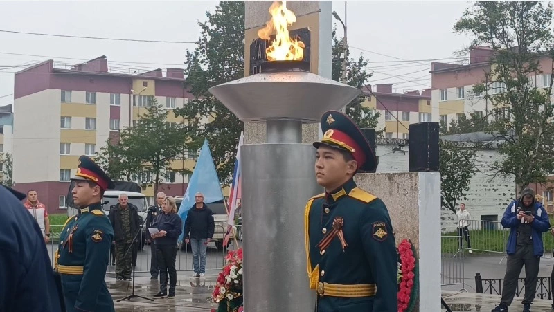 Патриотическая акция «От Победы к Победе» достигла Охи