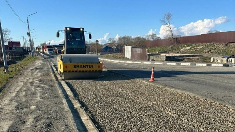 На участке трассы Южно-Сахалинск — Оха поменяют асфальтобетонное покрытие 