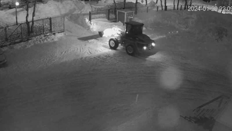 Мэрия Южно-Сахалинска нашла виновного в блокировке улицы Вокзальной снегом