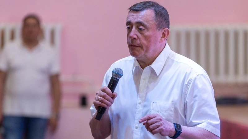 Валерий Лимаренко сообщил, что водозабор в Шебунино реконструируют в 2026 году