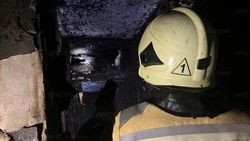 Электрощиток в комнате отдыха железнодорожников загорелся в Тымовском вечером 13 июня