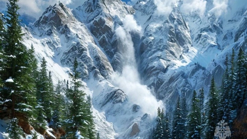 В восьми районах Сахалина объявили лавинную опасность