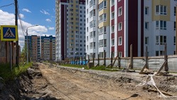 Участок дороги на Фабричной в Южно-Сахалинске откроют к 1 сентября