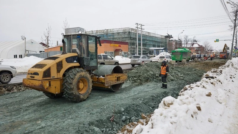 В Южно-Сахалинске капитально отремонтируют большой участок главной городской магистрали