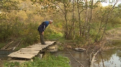 Сахалинские зоозащитники подозревают футболистов в подтоплении их приюта